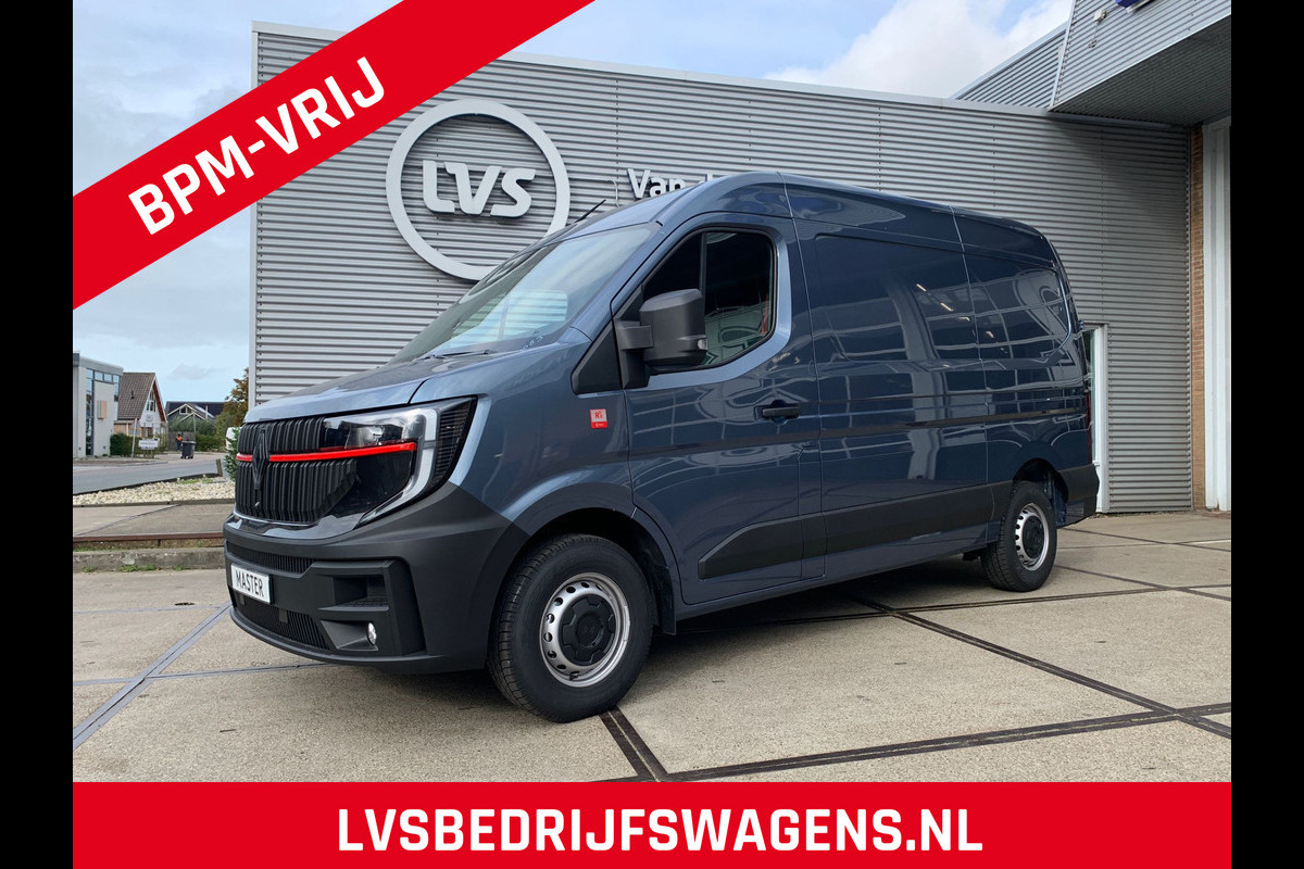 Renault Master T35 2.0 dCi 150 PK L2H2 Nieuw model, Camera, Trekhaak, Apple carplay