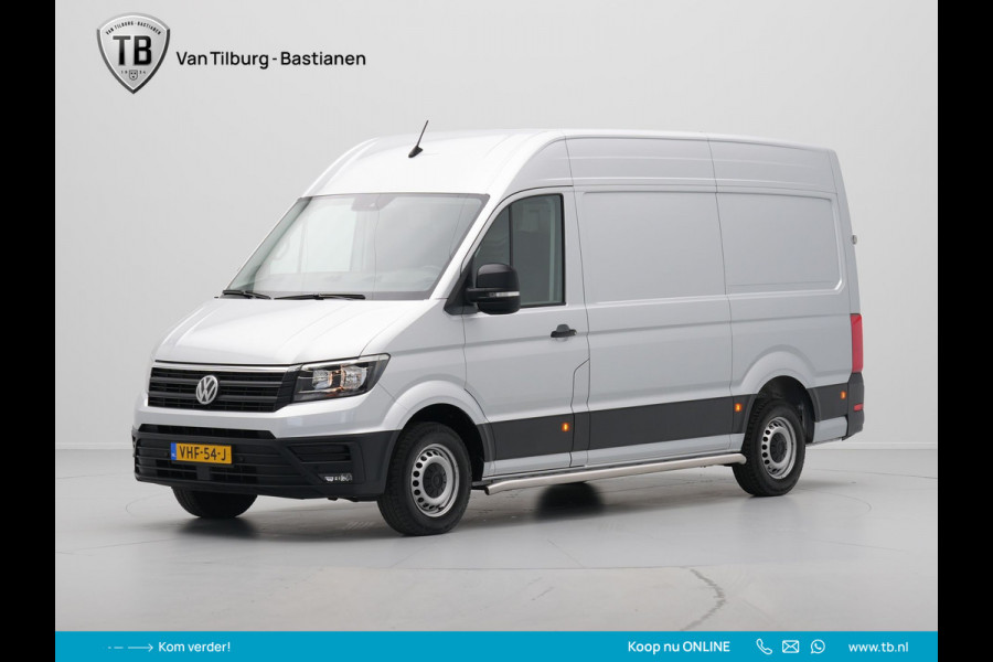 Volkswagen Crafter 30 2.0 TDI 177pk DSG L3H2 Navigatie Camera Bijrijdersbank Voorruitverwarming