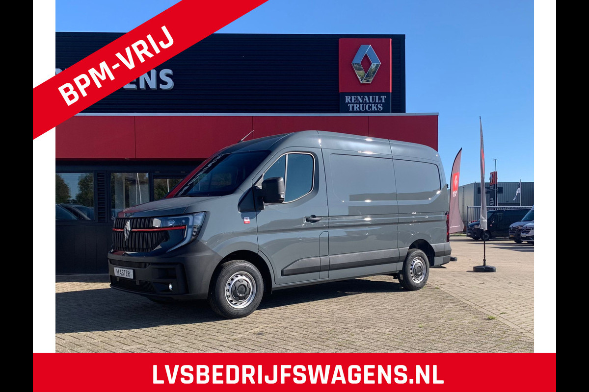 Renault Master T35 2.0 dCi 150 PK L2H2 Nieuw model, Trekhaak, Apple carplay