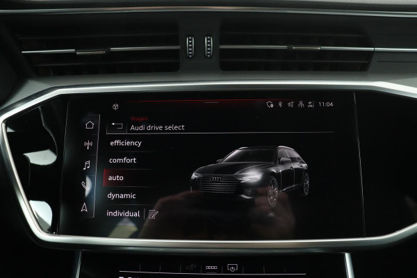 Audi A6 55TFSIe quattro 386pk S Line | Adaptive cruise | Stoelverwarming | Trekhaak | Carplay | Matrix LED | Half leder | Navigatie