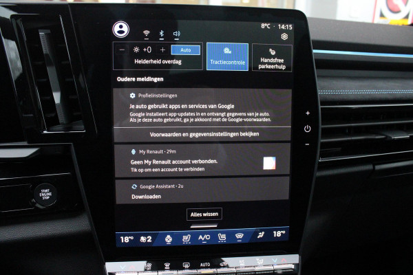 Renault Austral 1.2 E-Tech Hybrid 200PK ICONIC ESPIRIT ALPINE | MATRIX LED KOPLAMPEN | PARKEERSENSOREN VOOR + ACHTER | ELEKTRISCHE BEDIENBARE KOFFERKLEP | PREMIUM HARMAN/KARDON AUDIO | DODEHOEKDETECTIE | ELEKTRISCH BEDIENBARE VOORSTOELEN | PANORAMADAK | KEYLESS ENTRY | SFEERVERLICHTING | DRAADLOOS APPLE CARPLAY/ANDROID AUTO | STOEL/STUUR/VOORRUIT VERWARMING | DIGITAAL INSTRUMENTARIUM | NIEUWE AUTO! |