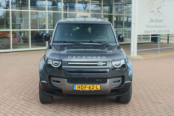 Land Rover Defender 2.0 P400e 110 X-Dynamic S 3 Zone Climate, DAB, Surround camera, verwarmde Stoelen, Privacy, Roof Rails, Koelbox,