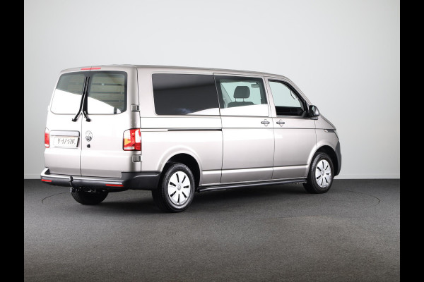 Volkswagen Transporter 2.0 TDI L2H1 30 DC 150 pk DSG Automaat Elec. zijdeuren, trekhaak, NAVI