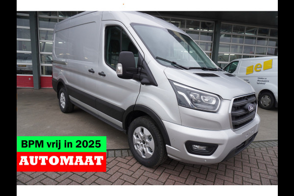 Ford Transit 350M 2.0 TDCI 165PK L2H2 Limited Automaat Nr. V103 | Airco | Adap.Cruise | Navi | 360 Camera