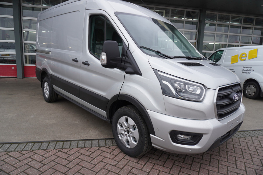 Ford Transit 350M 2.0 TDCI 165PK L2H2 Limited Automaat Nr. V103 | Airco | Adap.Cruise | Navi | 360 Camera