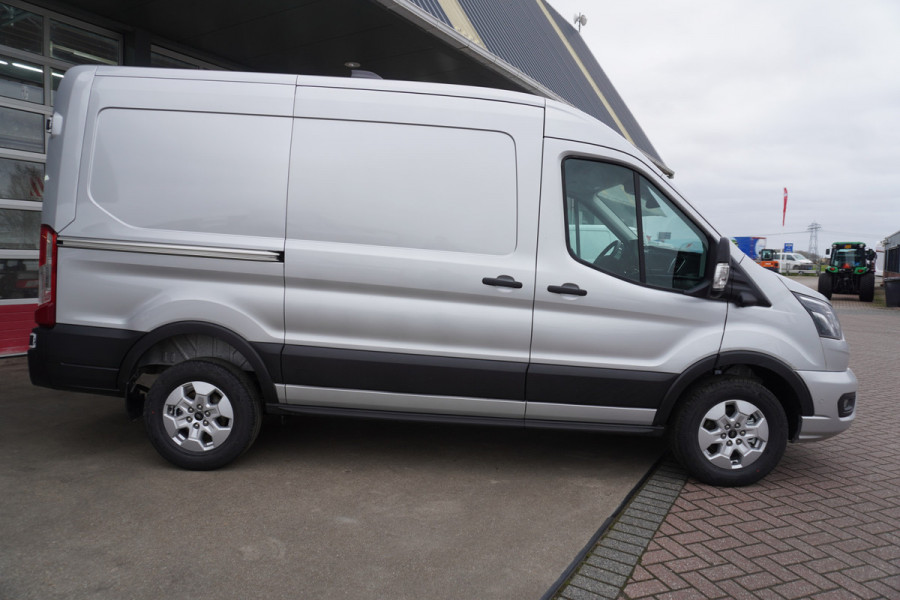 Ford Transit 350M 2.0 TDCI 165PK L2H2 Limited Automaat Nr. V103 | Airco | Adap.Cruise | Navi | 360 Camera