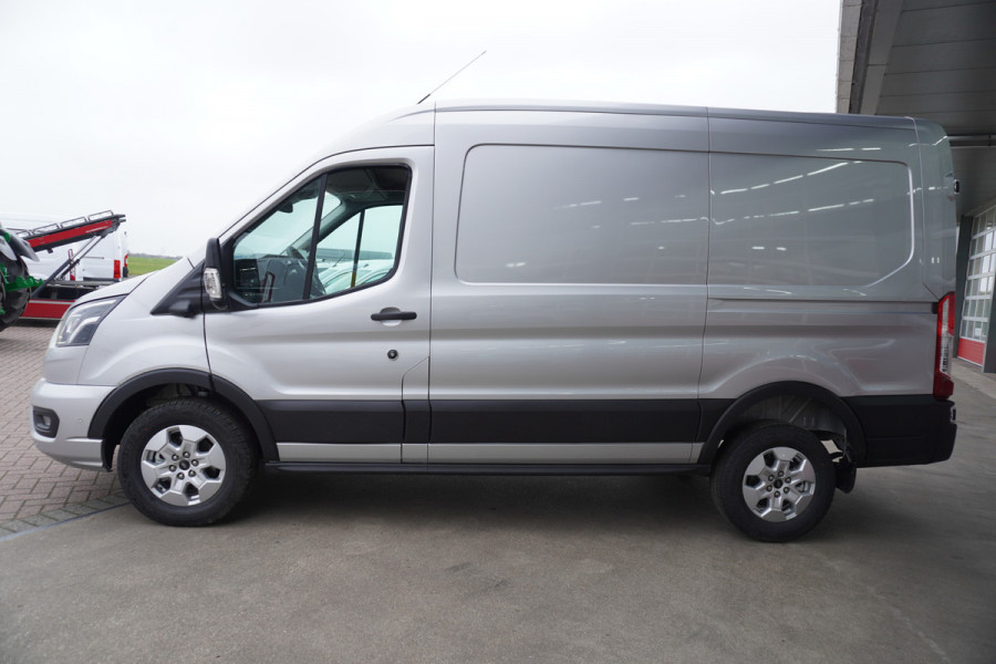 Ford Transit 350M 2.0 TDCI 165PK L2H2 Limited Automaat Nr. V103 | Airco | Adap.Cruise | Navi | 360 Camera