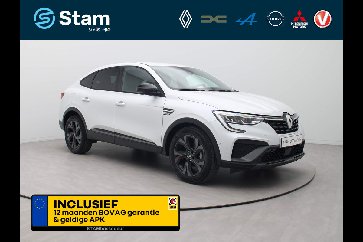 Renault Arkana 160pk mild hybrid R.S. line EDC/AUTOMAAT Adapt. Cruise | Camera | Navi | Stoel-/stuurverw.