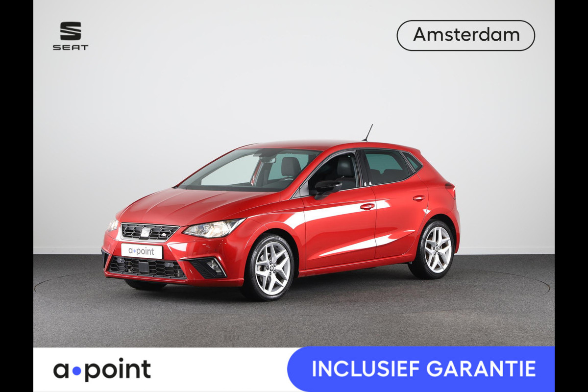 Seat Ibiza 1.0 TSI FR Business Intense 115 pk | Navigatie | Parkeersensoren | Achteruitrijcamera | Apple Carplay/Android Auto |