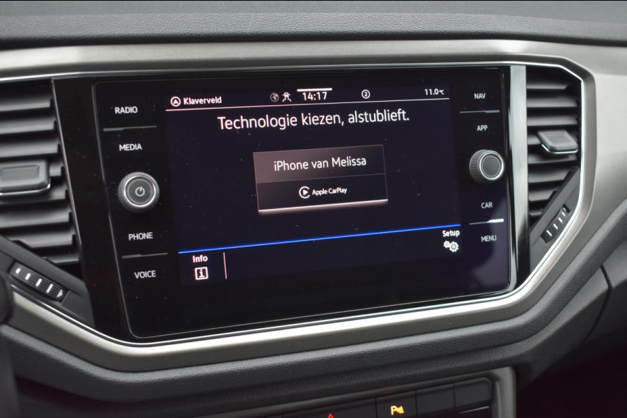 Volkswagen T-Roc 1.0 TSI Style | APPLE CARPLAY | NAVIGATIE | ADAPTIEVE CRUISE | PARKEERSENSOREN | CLIMATE CONTROLE | NAP