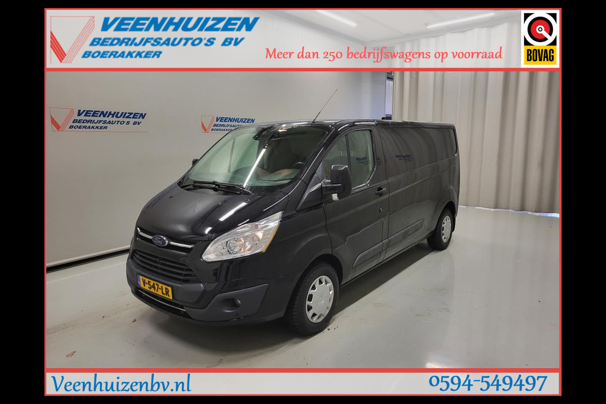 Ford Transit Custom 2.0TDCI L2/H1 Euro 6!