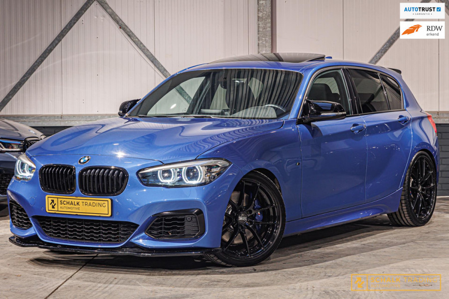 BMW 1-serie M140i|Pano|Dealer ond|Maxton|OZ|H&K|Stage2|NWAPL