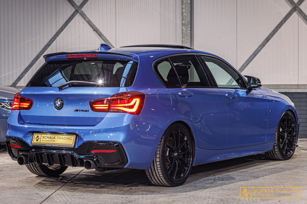 BMW 1-serie M140i|Pano|Dealer ond|Maxton|OZ|H&K|Stage2|NWAPL