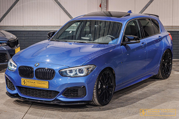 BMW 1-serie M140i|Pano|Dealer ond|Maxton|OZ|H&K|Stage2|NWAPL