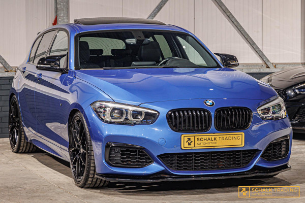 BMW 1-serie M140i|Pano|Dealer ond|Maxton|OZ|H&K|Stage2|NWAPL