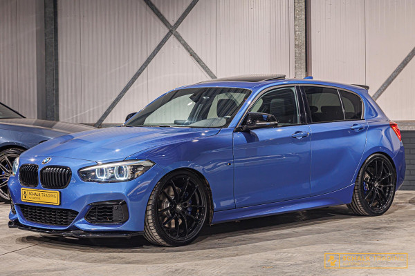 BMW 1-serie M140i|Pano|Dealer ond|Maxton|OZ|H&K|Stage2|NWAPL