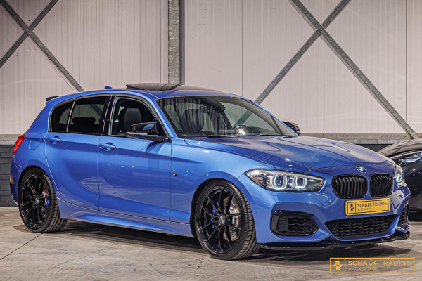 BMW 1-serie M140i|Pano|Dealer ond|Maxton|OZ|H&K|Stage2|NWAPL