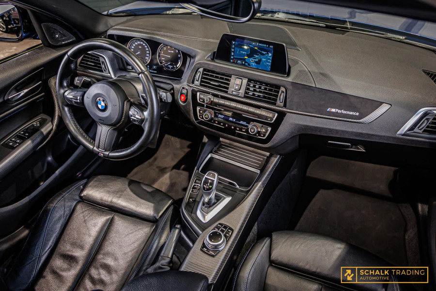 BMW 1-serie M140i|Pano|Dealer ond|Maxton|OZ|H&K|Stage2|NWAPL