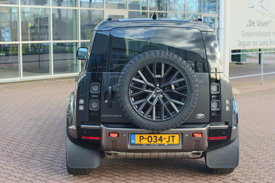 Land Rover Defender 2.0 P400e 110 X Pano | Head-Up | 22 Inch | Stoelkoeling/verwarming | ACC | Koelbox | 4-zone Clim