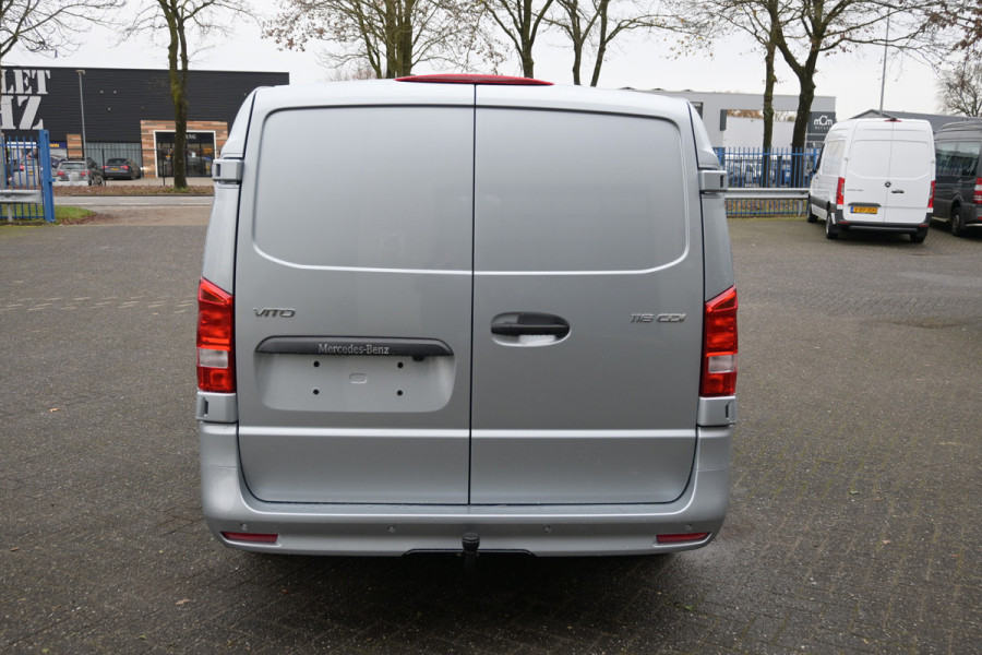 Mercedes-Benz Vito 116 CDI L2 Pro 2500 kg trekhaak, Smartphone integratiepakket, Achterdeuren