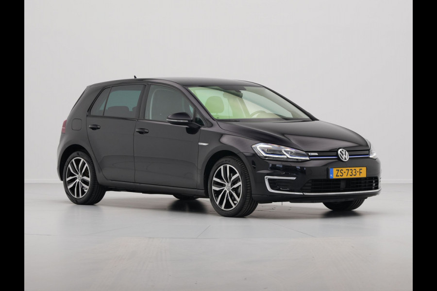 Volkswagen e-Golf e-Golf Navigatie Dynaudio Camera Acc 278