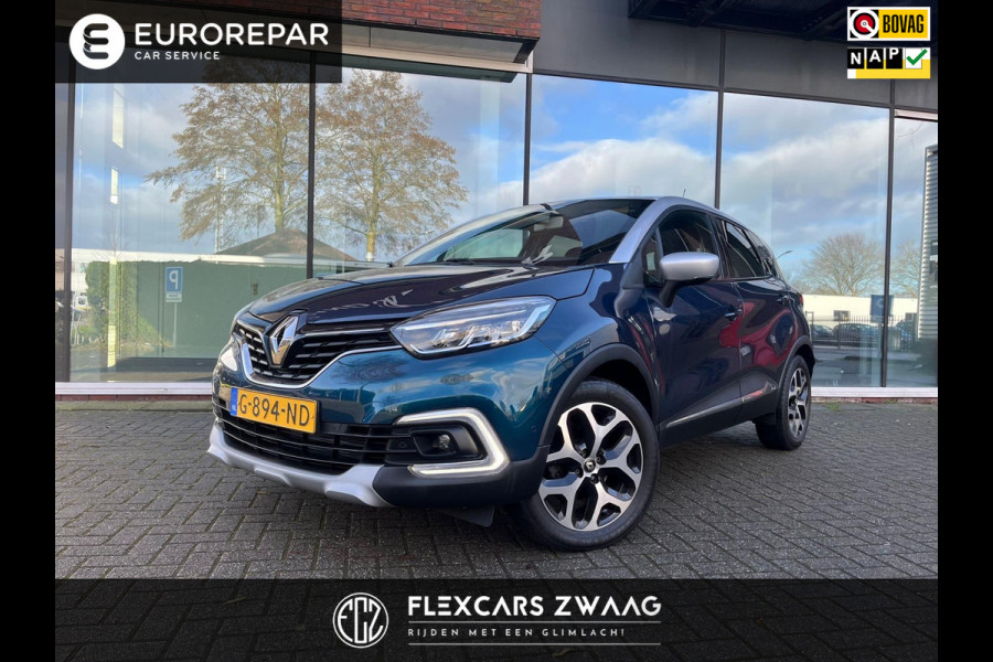 Renault Captur 1.3 TCe 130pk Intens - Navi - Trekhaak - Climate - Parkeerhulp - Org.NL