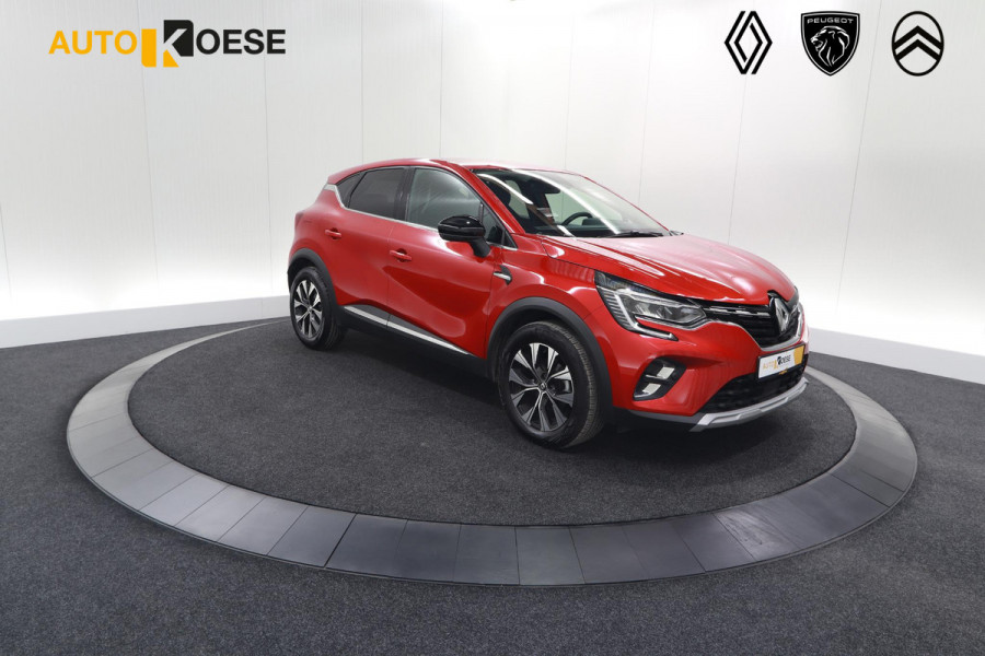 Renault Captur TCe 90 Techno | Camera | Apple Carplay | Navigatie | Parkeersensoren