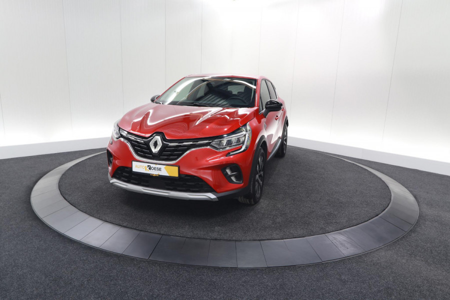 Renault Captur TCe 90 Techno | Camera | Apple Carplay | Navigatie | Parkeersensoren