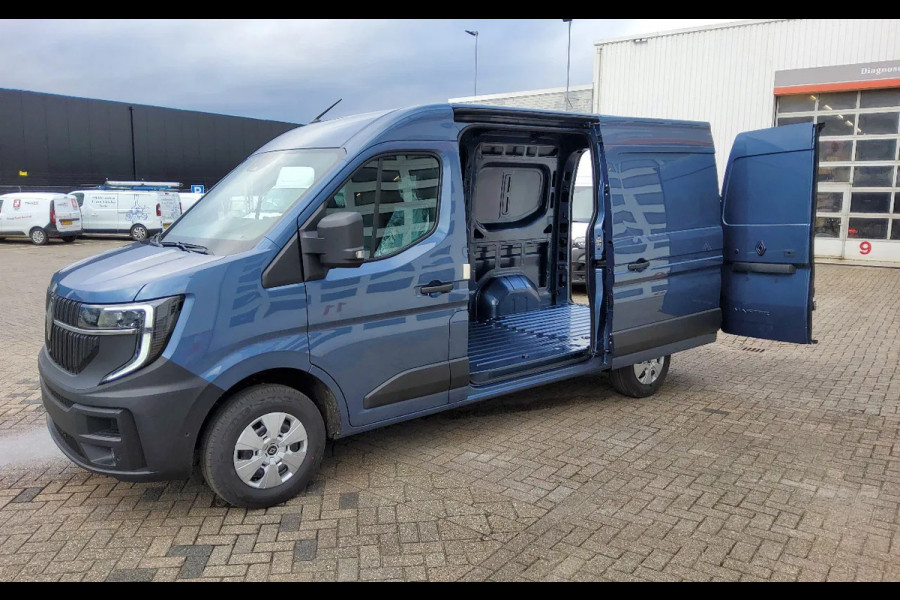 Renault Master 170.35 EURO 6 L2H2 - 2x ZIJSCHUIFDEUR - BLAUW-GRIJS METALLIC - BPM VRIJ!