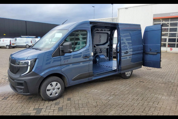 Renault Master 170.35 EURO 6 L2H2 - 2x ZIJSCHUIFDEUR - BLAUW-GRIJS METALLIC - BPM VRIJ!