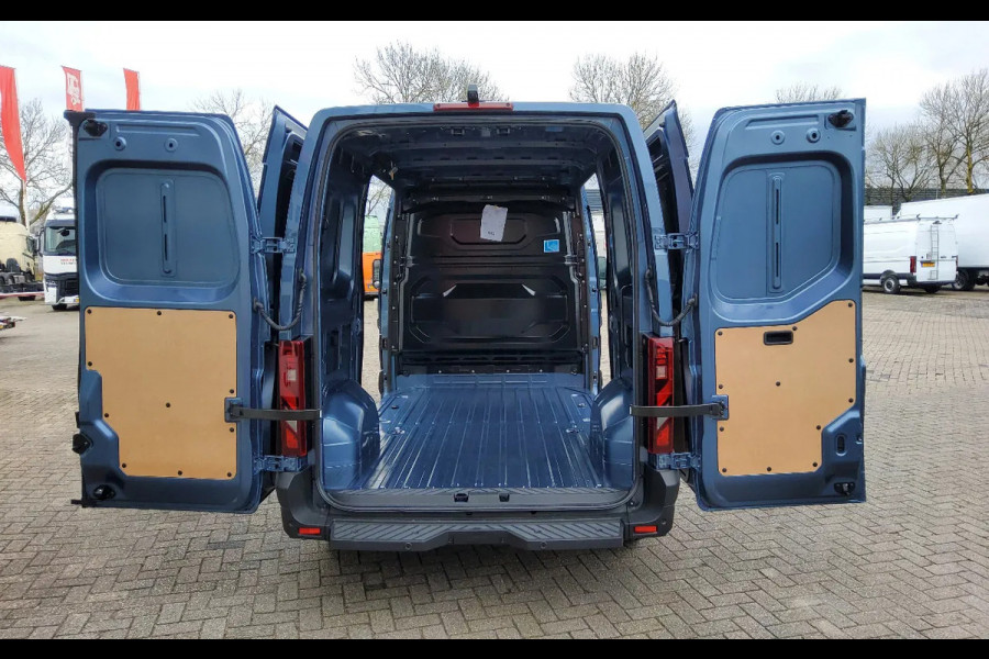 Renault Master 170.35 EURO 6 L2H2 - 2x ZIJSCHUIFDEUR - BLAUW-GRIJS METALLIC - BPM VRIJ!