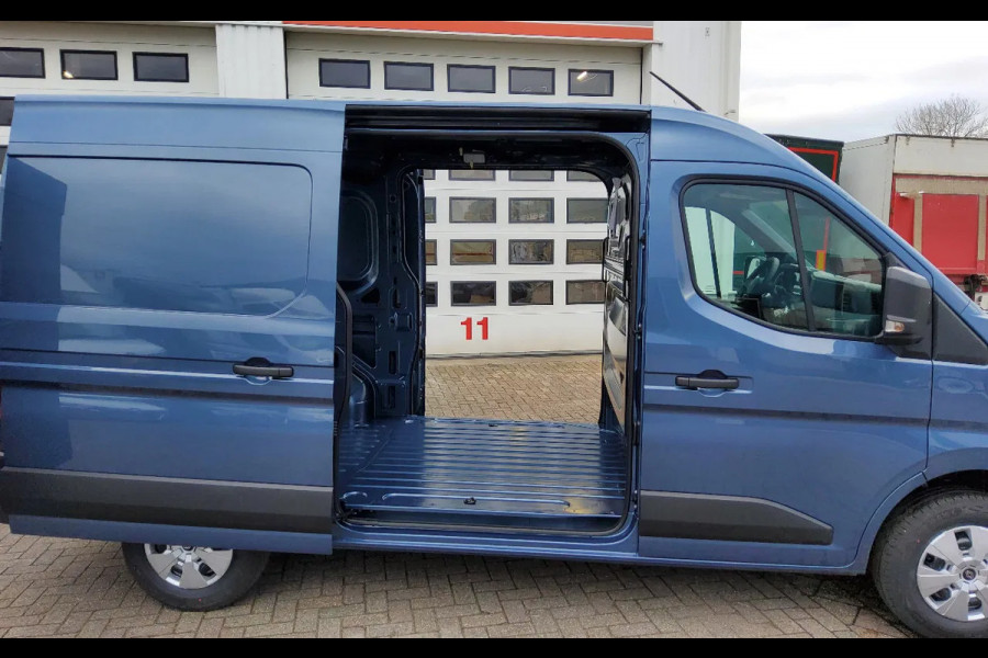 Renault Master 170.35 EURO 6 L2H2 - 2x ZIJSCHUIFDEUR - BLAUW-GRIJS METALLIC - BPM VRIJ!
