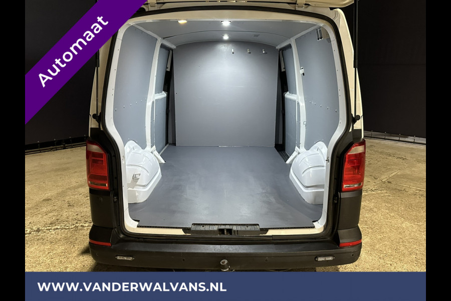 Volkswagen Transporter 2.0 TDI 150pk Automaat L2H1 Euro6 Airco | 2x zijdeur | Omvormer | Camera | Navigatie Apple Carplay, Android Auto, Cruisecontrol, Trekhaak, Parkeersensoren, Achterklep