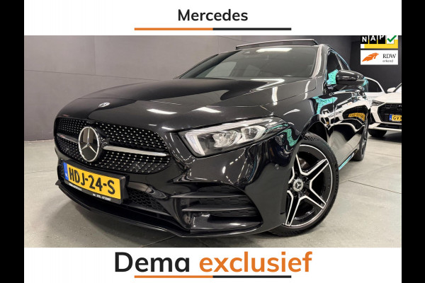 Mercedes-Benz A-Klasse 250 e AMG PANO/NAVI/CAM/LED/DAB/CARPLAY/SFEERVERL/H-UP/STOEL-M///