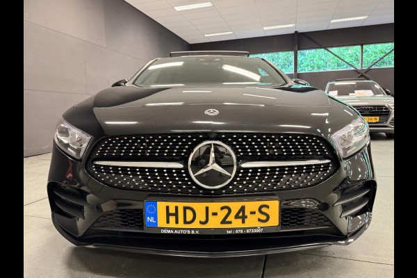 Mercedes-Benz A-Klasse 250 e AMG PANO/NAVI/CAM/LED/DAB/CARPLAY/SFEERVERL/H-UP/STOEL-M///