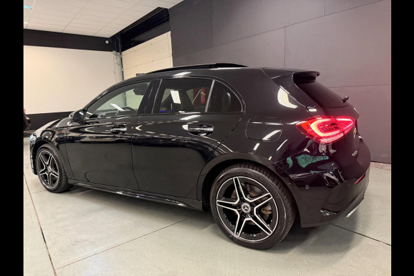 Mercedes-Benz A-Klasse 250 e AMG PANO/NAVI/CAM/LED/DAB/CARPLAY/SFEERVERL/H-UP/STOEL-M///