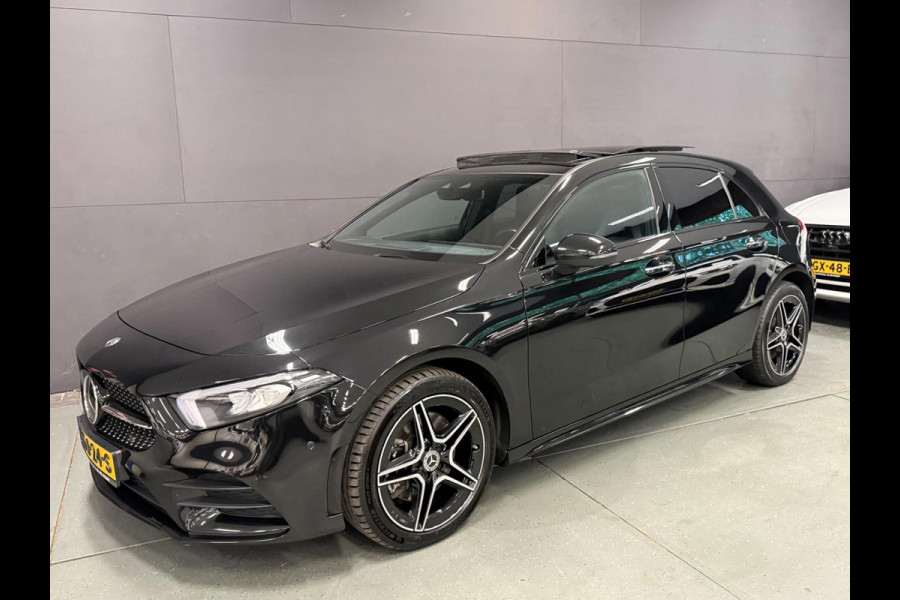 Mercedes-Benz A-Klasse 250 e AMG PANO/NAVI/CAM/LED/DAB/CARPLAY/SFEERVERL/H-UP/STOEL-M///