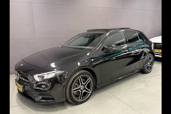 Mercedes-Benz A-Klasse 250 e AMG PANO/NAVI/CAM/LED/DAB/CARPLAY/SFEERVERL/H-UP/STOEL-M///