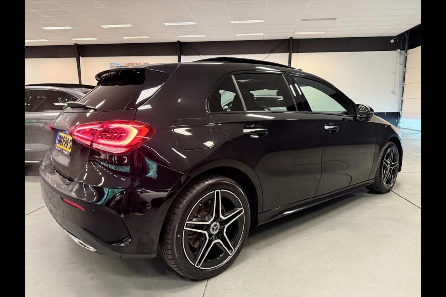 Mercedes-Benz A-Klasse 250 e AMG PANO/NAVI/CAM/LED/DAB/CARPLAY/SFEERVERL/H-UP/STOEL-M///