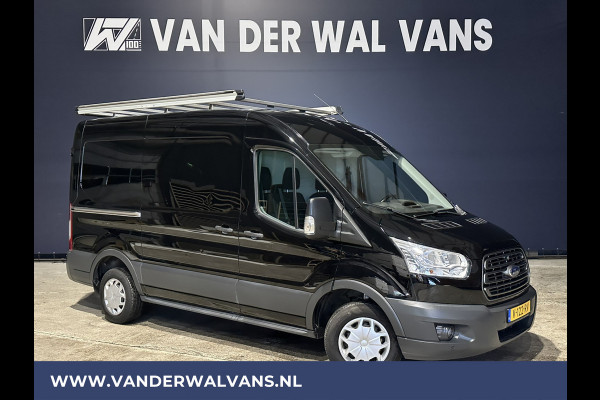 Ford Transit 2.0 TDCI L2H2 Euro6 Airco | Imperiaal | Trap | Cruisecontrol | Trekhaak | Parkeersensoren Bijrijdersbank