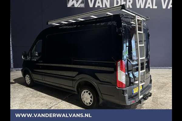 Ford Transit 2.0 TDCI L2H2 Euro6 Airco | Imperiaal | Trap | Cruisecontrol | Trekhaak | Parkeersensoren Bijrijdersbank