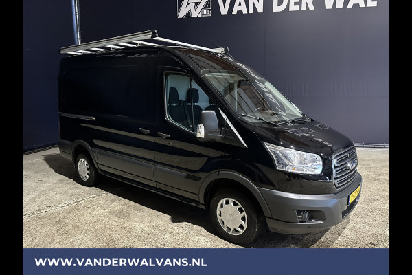 Ford Transit 2.0 TDCI L2H2 Euro6 Airco | Imperiaal | Trap | Cruisecontrol | Trekhaak | Parkeersensoren Bijrijdersbank