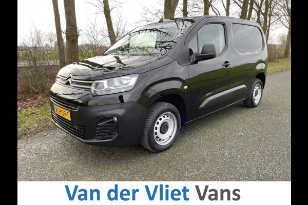 Citroën Berlingo 1.5 BlueHDI E6 3-Zits BPM Vrij! Lease €248 p/m, Airco, PDC, Carplay, Onderhouds historie aanwezig