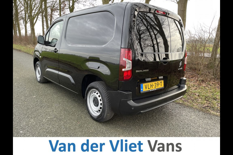 Citroën Berlingo 1.5 BlueHDI E6 3-Zits BPM Vrij! Lease €248 p/m, Airco, PDC, Carplay, Onderhouds historie aanwezig