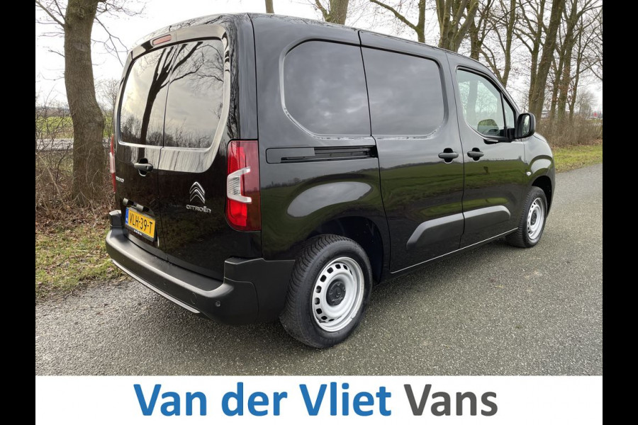 Citroën Berlingo 1.5 BlueHDI E6 3-Zits BPM Vrij! Lease €248 p/m, Airco, PDC, Carplay, Onderhouds historie aanwezig