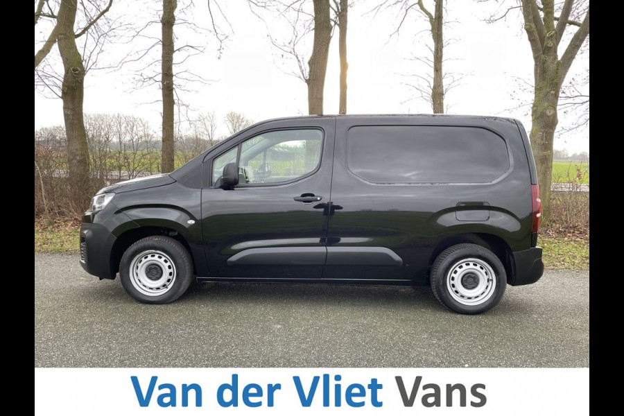 Citroën Berlingo 1.5 BlueHDI E6 3-Zits BPM Vrij! Lease €248 p/m, Airco, PDC, Carplay, Onderhouds historie aanwezig