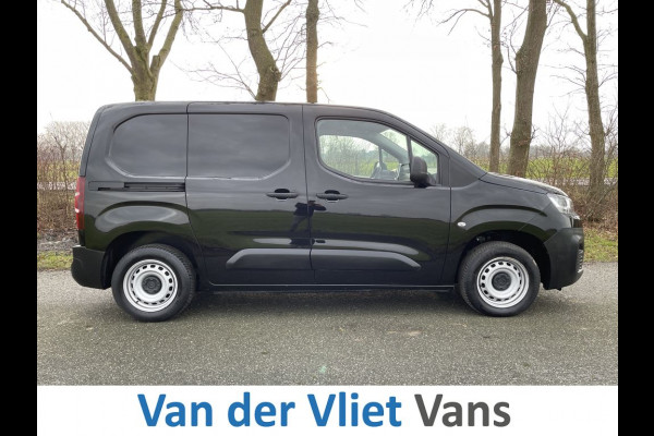 Citroën Berlingo 1.5 BlueHDI E6 3-Zits BPM Vrij! Lease €248 p/m, Airco, PDC, Carplay, Onderhouds historie aanwezig