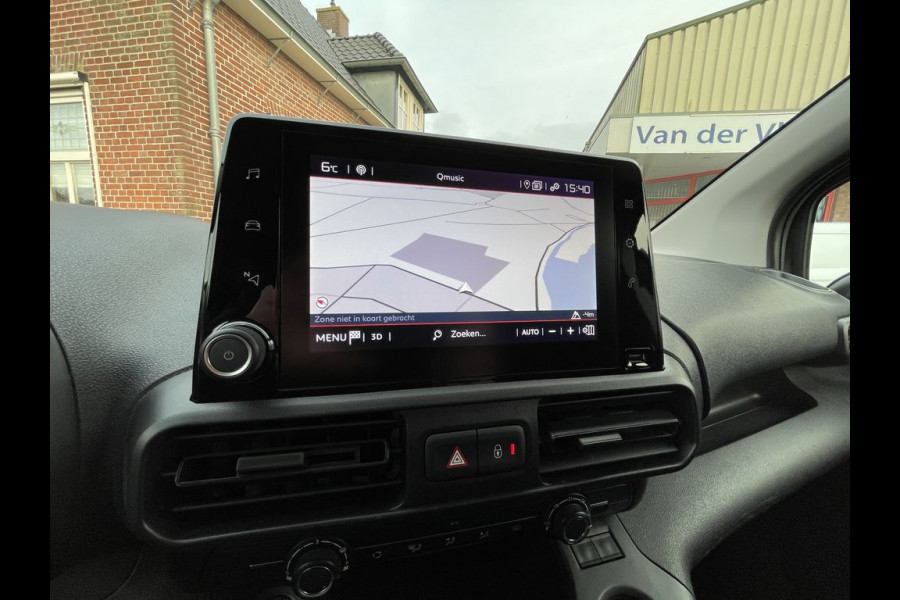 Citroën Berlingo 1.5 BlueHDI E6 3-Zits BPM Vrij! Lease €248 p/m, Airco, PDC, Carplay, Onderhouds historie aanwezig