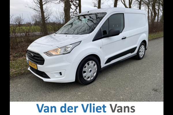 Ford Transit Connect 1.5 TDCI E6 L1 Trend 3-zits Lease €185 p/m, Airco, Cruise controle, Trekhaak, Onderhoudshistorie aanwezig