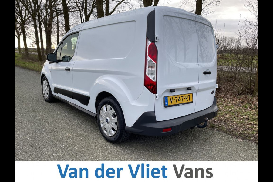 Ford Transit Connect 1.5 TDCI E6 L1 Trend 3-zits Lease €185 p/m, Airco, Cruise controle, Trekhaak, Onderhoudshistorie aanwezig